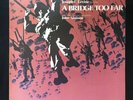 A BRIDGE TOO FAR Original Motion Score SOUNDTRACK UA 1977 UK Press VINYL LP EX