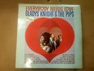 GLADYS KNIGHT & THE PIPS Everybody needs love Tamla Motown TML 11058