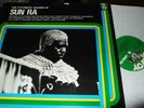 SUN RA : THE FUTURISTIC SOUNDS OF LP 1979 SAVOY ITALY