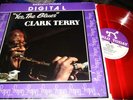 CLARK TERRY : YES THE BLUES RED VINYL LP 1981 PABLO USA