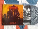 SARCOFAGO - Inri (Cogumelo Rec., 1987) RARE ORIGINAL BRAZIL PRESSING