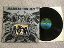 Thin Lizzy - Jailbreak LP UK 1976 Vertigo orig Manchester United in run outs
