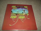 YES Yessongs Rare Triple LP Multi Fold Sleeve & Programme.