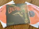 Orchid Capricorn Zodiac Sessions Double 180 Gram Orange Colored Vinyl 2XLP