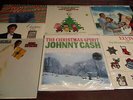 MERRY CHRISTMAS ELVIS DEAN MARTIN MATHIS RAWLS GUARALDI SMOKEY SET OF 7 LPS