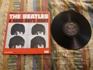 The Beatles-A Hard Day's Night-ORIGINAL 1964 US MONO NEAR MINT Disk Vg+ Cover
