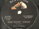 Elvis Presley 78 RPM RCA 20-6381 Good Rockin Tonight