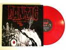 DANZIG LIFE WITHOUT A NET DEMO 1987 LP IMPORT RED VINYL THE MISFITS