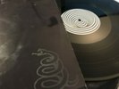 METALLICA The Black Album, Vinyl LP 1991 1st press, Vertigo Swirl w 2 OIS NL EXC