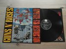 GUNS N' ROSES-APPETITE FOR DESTRUCTION-LP+INNER-RARE BANNED COVER-EX LP 1987