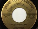 LEAH DAWSON My Mechnical Man MAGIC CITY Detroit Northern Soul 45 HEAR