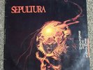 Sepultura ?– Beneath The Remains - Netherlands - 1989 - RO9511-1 - VG+/VG