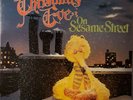 Christmas Eve on Sesame Street LP Record Big Bird Kermit The Frog