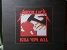 Metallica Kill 'Em All Deluxe Limited Numbered Vinyl and CD Box Set Remastered