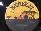 Zambia zamrock archive single Lazy Bones WITCH clean psych rock fuzz listen hear