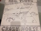 Neil Young With Crazy Horse Zuma LP Vinyl Stunning