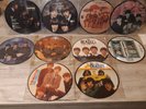 BEATLES 20th anniversary picture disc reissue – 10 Picture-Singles s. Unbespielt
