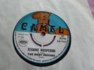 THE WEST INDIANS.  STRANGE WHISPERING / CARL DAWKINS HARD TO - UK CAMEL16 (1969)