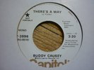 northern soul buddy causey theres a way capitol wdj usa 45 orig