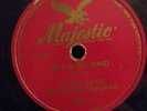 DEWEY PRICE & THE BLUE MOUNTAIN BOYS RARE 78 RECORD 1945 OUT OF MY MIND MAJESTIC