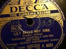 Stephane Grappelly and his Hot four Decca 6531 Gypsy Jazz Fiddle Django 78 rpm