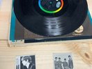 Meet The Beatles Vinyl - Two Computer Signed George Harrison And Ringo Star Card