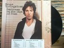 PROMO LP - BRUCE SPRINGSTEEN - DARKNESS ON THE EDGE OF TOWN - WHITE LABEL