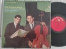 Stephen Kates Cello Recital Boccherini Granados Bach Faure LSC 2940 1S/1S 