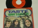 TASTE - 1970 authentic signed 7