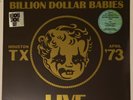 ALICE COOPER - BILLION DOLLAR BABIES LIVE 1973 TX - LP VINYL RECORD RSD 2019 BF