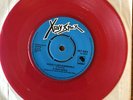 X RAY SPEX - HIGHLY INFLAMMABLE - RARE UK RED VINYL 7