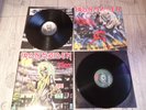 2 X Iron Maiden - Killers,Number of the Beast