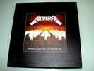 Metallica Master of Puppets - Ltd. num. Super Deluxe Edition Box-Set BLCKND005RD