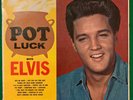 Elvis Presley/Pot Luck LP  Living Stereo 1962 Uk SF-5135 Nm