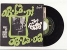 RARE SP THE BEATLES-OB LA DI AB LA DA-FO 148-DOS BLANC-FRENCH