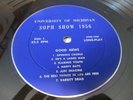 University Of Michigan Soph Show 1956 