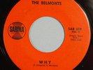 HEAR IT 60's Doo-Wop 45 rpm record The Belmonts 