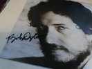 BOB DYLAN NEW MORNING LP SIGNED AUTOGRAPHED VG/VG