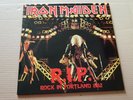 Iron Maiden ?– rock in portland 1982 -  lp ' -red  vinyl