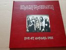 Iron Maiden ?– live in oxford 1982    - 2 x  lp ' -test  pressing
