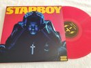 THE WEEKND STARBOY RED COLORED VINYL XO 2016 2LP GATEFOLD  VINYL LP RECORD