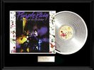 PRINCE PURPLE RAIN  ALBUM FRAMED LP METALIZED VINYL RECORD RARE NON RIAA