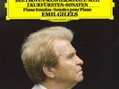 BEETHOVEN Piano Sonata 11 2 Kurfursten Sonatas EMIL GILELS DGG 419173 Digital
