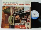 The Incredible Jimmy Smith LP Home Cookin on Blue Note mono RVG