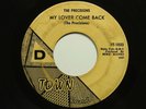 THE PRECISIONS I Wanna Tell My Baby / My Lover Come Back 45 D-TOWN Detroit HEAR
