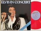2 LP Elvis Presley IN CONCERT (June 1977) 180g Audiophile Red Vinyl Reissue