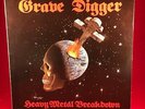 GRAVE DIGGER Heavy Metal Breakdown 1984 German vinyl LP + INNER ORIGINAL EXCELLE