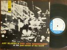 Art Blakey - At The Jazz Corner (1960) LP (VG+) MEGA Rare Blue Note NYC 1st Ear