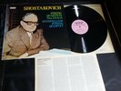 SHOSTAKOVICH QRTS #s 7 13 & 14 FITZWILLIAM STRING QRT L'OISEAU-LYRE DSLO 9 TAS
