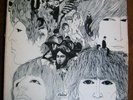 Revolver LP Beatles Capitol Records T2576,Lennon McCartney label credits 1966